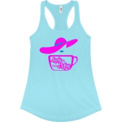Ladies Slim Fit Racerback Tank Top