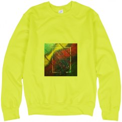 Unisex Neon Crewneck Sweatshirt
