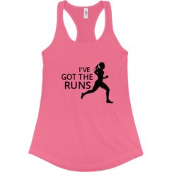 Ladies Slim Fit Racerback Tank Top