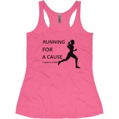 RUNNING FOR A CAUSE