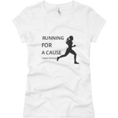 Ladies Slim Fit Basic Promo Jersey Tee