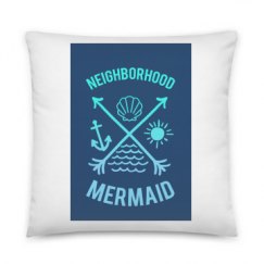 All Over Print 22 Inch Pillow