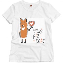 Foxy Love Tee 
