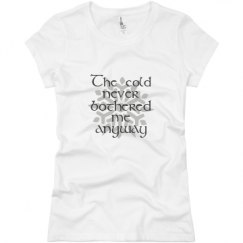 Ladies Slim Fit Basic Promo Jersey Tee