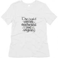 Ladies Relaxed Fit Super Soft Triblend Tee