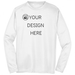 Unisex Athletic Performance Long Sleeve Tee