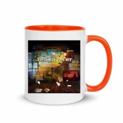 11oz Ceramic Mug with Color Inside