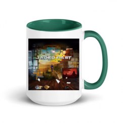 15oz Ceramic Mug with Color Inside