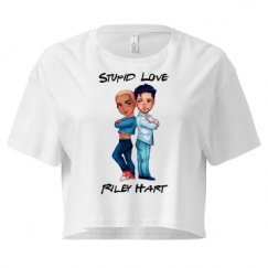 Ladies Festival Cali Crop Top Tee