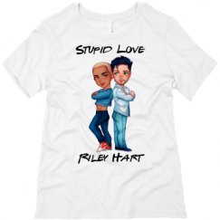 Ladies Relaxed Fit Tee