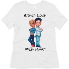 Ladies Relaxed Fit Super Soft Triblend Tee