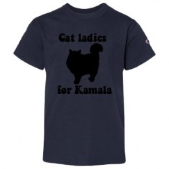 Youth Champion Short Sleeve Tagless Tee