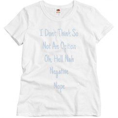 Ladies Basic Softstyle Promo Tee