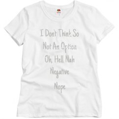 Ladies Basic Softstyle Promo Tee