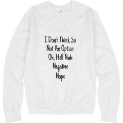 Unisex Basic Promo Crewneck Sweatshirt