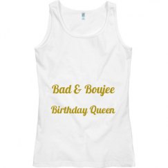 Ladies Semi-Fitted Tank