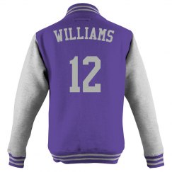 Williams letterman jacket 