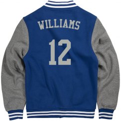 Williams letterman jacket 
