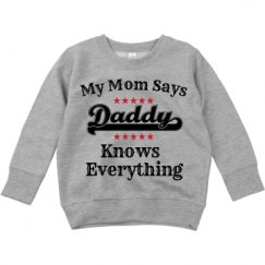 Toddler Crewneck Basic Promo Sweatshirt