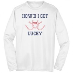 Unisex Athletic Performance Long Sleeve Tee