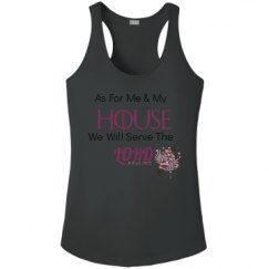 Ladies Athletic Performance Racerback Tank