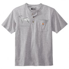 Unisex Carhartt Henley Tee