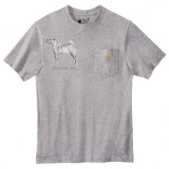 Unisex Carhartt Tall Pocket Tee