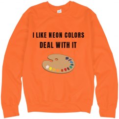Deal with it Sweater
