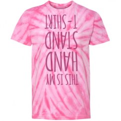 Youth Tie-Dye Cyclone Pinwheel Tee