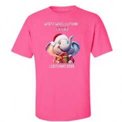 Unisex Ultra Cotton Safety Neon Crewneck Tee