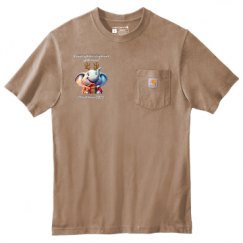 Unisex Carhartt Tall Pocket Tee