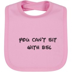 Infant Jersey Bib