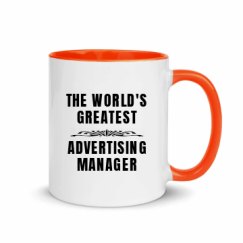 11oz Ceramic Mug with Color Inside