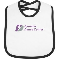 Infant Contrast Trim Bib