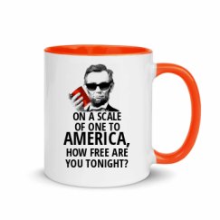 11oz Ceramic Mug with Color Inside