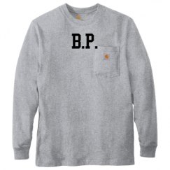 Unisex Carhartt Pocket Long Sleeve Tee