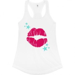 Ladies Slim Fit Racerback Tank Top