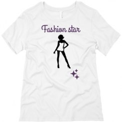 Ladies Relaxed Fit Tee