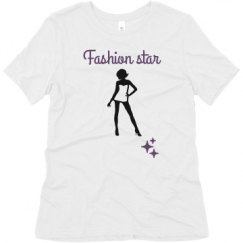 Ladies Relaxed Fit Super Soft Triblend Tee