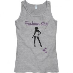 Ladies Semi-Fitted Basic Promo Tank