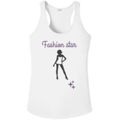 Ladies Athletic Performance Racerback Tank