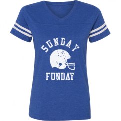 Ladies Relaxed Fit Vintage Sports Tee