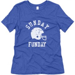 Ladies Relaxed Fit Super Soft Triblend Tee