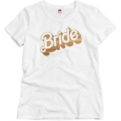 Bride metallic