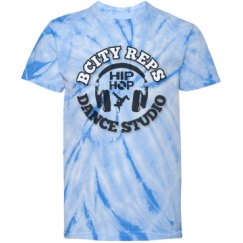 Youth Tie-Dye Cyclone Pinwheel Tee