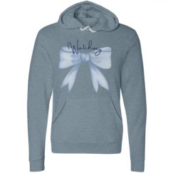 Unisex Fleece Pullover Midweight Hoodie