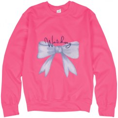 Unisex Neon Crewneck Sweatshirt