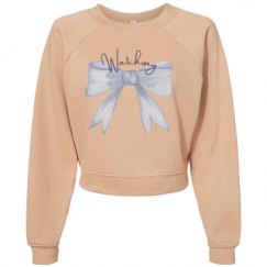 Women's Raglan Pullover Fleece