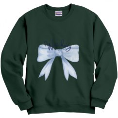 Unisex Film and Foil Crewneck Sweatshirt