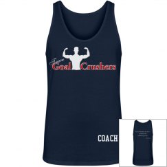 Coach Goal Crushers Tank Gents
